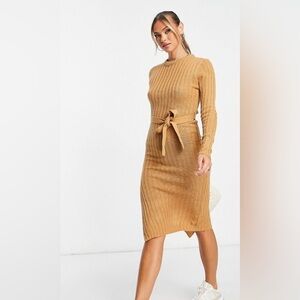 Brave Soul Eddie Knitted Sweater Dress New with Tag